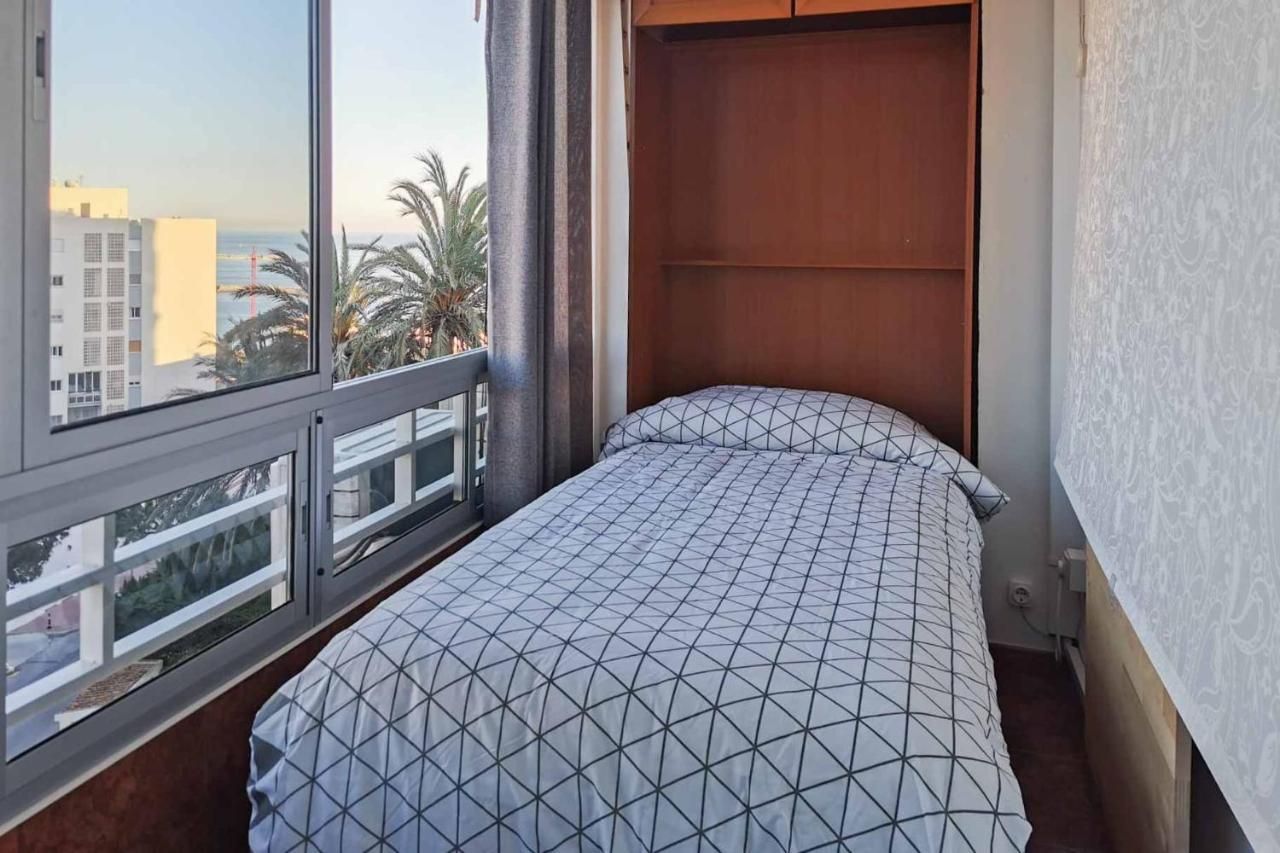 Apartamento Acogedor, Terraza, Piscina Y Mar Benalmádena Exterior photo