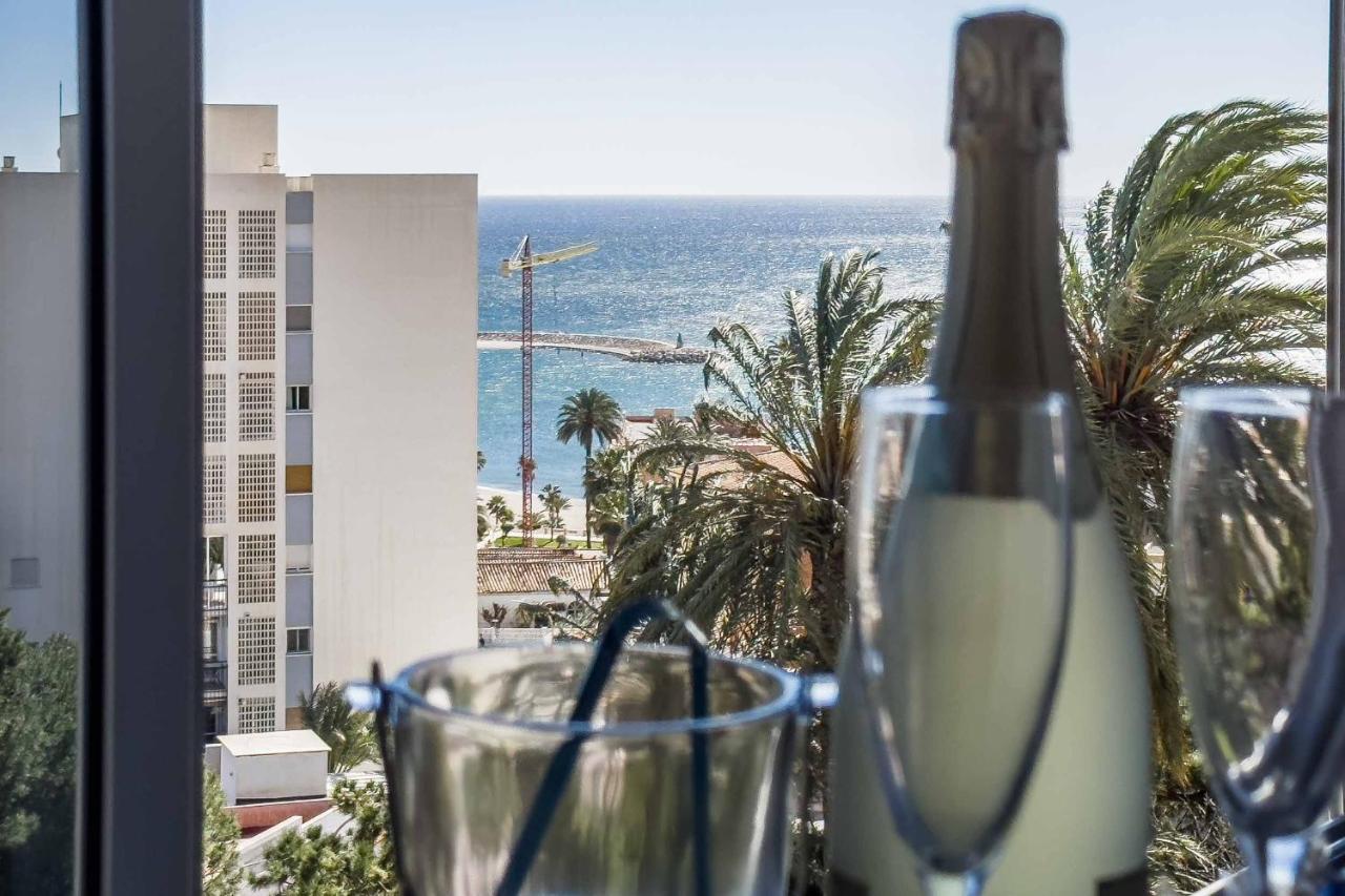 Apartamento Acogedor, Terraza, Piscina Y Mar Benalmádena Exterior photo