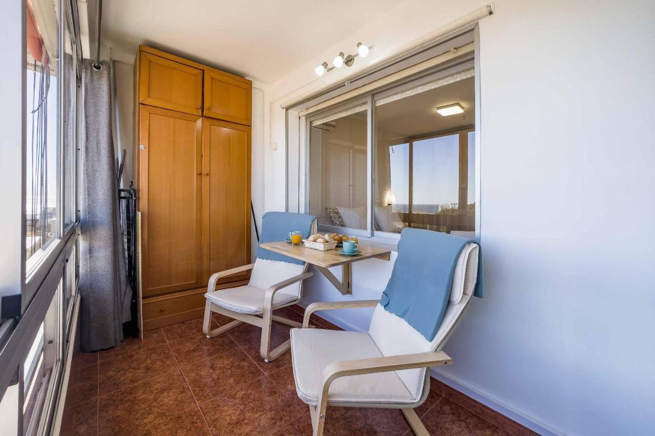 Apartamento Acogedor, Terraza, Piscina Y Mar Benalmádena Exterior photo