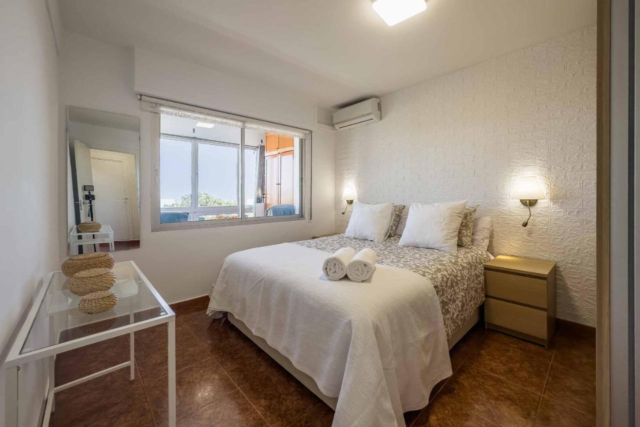 Apartamento Acogedor, Terraza, Piscina Y Mar Benalmádena Exterior photo