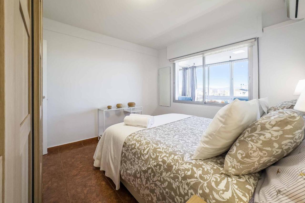 Apartamento Acogedor, Terraza, Piscina Y Mar Benalmádena Exterior photo